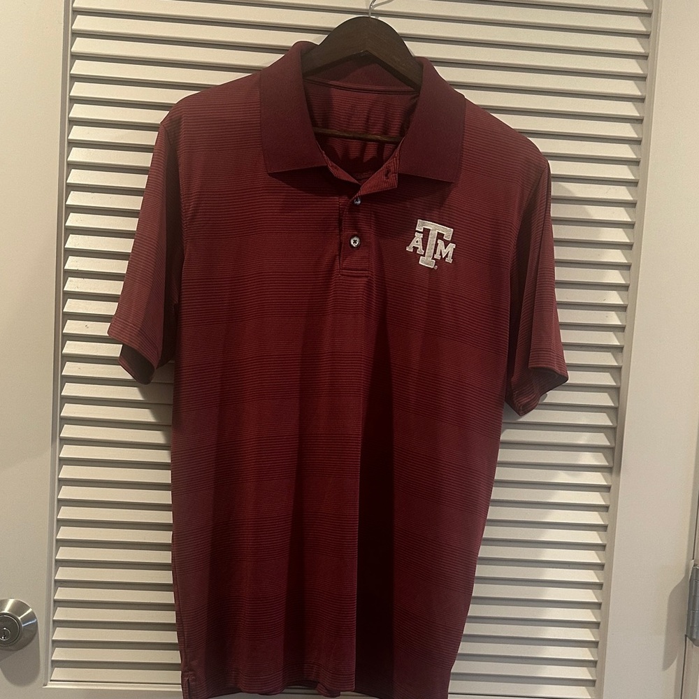 Texas A&M Maroon Polo Shirt